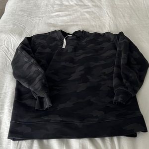 Lululemon oversized sweatshirt